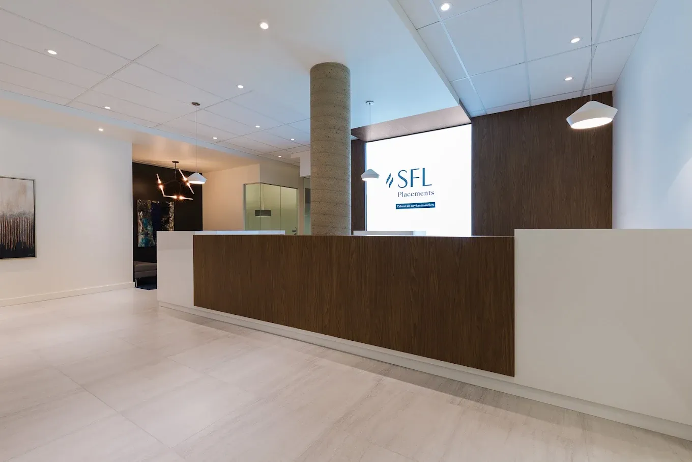 Reception of the MR and SFL Placements offices